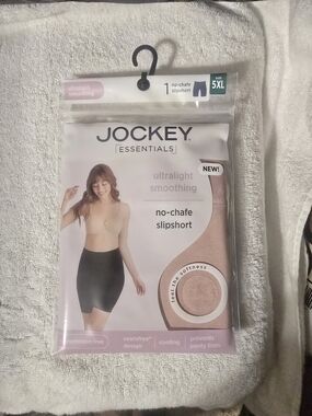Jockey Essentials No-Chafe Slipshort - Pink